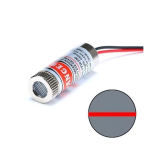 Laser de Línea, Color Rojo, 5mW 650nm, 5VDC