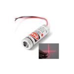 Laser de Cruz, Color Rojo, 5mW 650nm, 5VDC