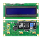 Pantalla LCD 16X2 Azul + Adaptador I2C