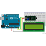 Pantalla LCD 16X2 Color Verde + Adaptador I2C - Image 2
