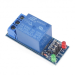 Módulo Relé de 1 Canal compatible con Arduino, 5VDC 10A