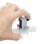 Válvula Solenoide de Plástico de 1/2", Normalmente Cerrado, 220VAC - Image 3
