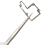 Pinza Antiestática Inoxidable de Acero Inoxidable, ST-11 - Image 2