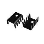 Disipador de Calor para TO-220, 20x15x10 mm