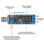 Módulo de Fuente de Alimentación Buck-Boost USB - Image 5