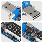Módulo de Fuente de Alimentación Buck-Boost USB - Image 3