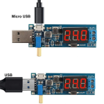 Módulo de Fuente de Alimentación Buck-Boost USB - Image 4
