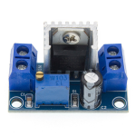 Regulador Step Down 20W 2A, LM317
