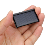 Mini Panel Solar de 53X30MM, 30mAh 5V, 0.15W