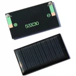 Mini Panel Solar de 53X30MM, 30mAh 5V, 0.15W - Image 2