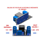Regulador Step Down 20W 2A, LM317 - Image 3