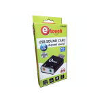 Tarjeta de Sonido USB 7.1 Canales de Aluminio - Image 4