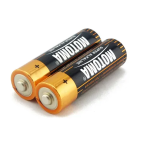 Batería Alcalina 1.5V AA LR06, Motoma