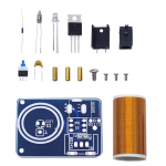 Mini Bobina Tesla BD243 9-12V, para Armar - Image 5