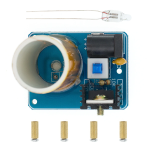Mini Bobina Tesla BD243 9-12V, para Armar - Image 2