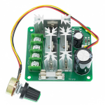 Controlador de Velocidad PWM para Motor DC, 6-90VDC 15A