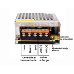 Fuente de Alimentación Conmutada 110-220VAC, 12VDC 3A, 36W - Image 3