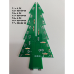 Kit Árbol de Navidad Tridimensional para Armar - Image 3