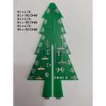 Kit Árbol de Navidad Tridimensional para Armar - Image 4