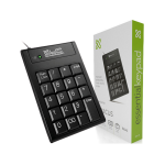 Teclado Numérico Klip Xtreme Abacus, KNP-100