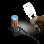 Mini Bobina Tesla BD243 9-12V, para Armar - Image 4