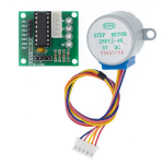 Motor a Pasos Unipolar de 4 Fases 28BYJ-48-5V + Placa Controladora ULN2003
