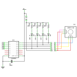 Motor a Pasos Unipolar de 4 Fases 28BYJ-48-5V + Placa Controladora ULN2003 - Image 2