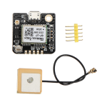 Módulo GPS NEO-6M GT-U7 Serial con Antena Externa IPEX