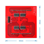 Módulo de Matriz LED RGB 8x8 para Raspberry Pi - Image 3