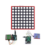 Módulo de Matriz LED RGB 8x8 para Raspberry Pi - Image 4