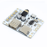 Placa Receptora de Audio Bluetooth con Ranura para Tarjeta SD y USB, A7-004