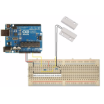Sensor Magnético para Puertas y Ventanas, Normalmente Abierto, MC-38A - Image 2