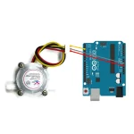 Sensor de Flujo de Agua YF-S401 Caudalímetro 0.3-6L/min - Image 2