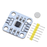 Sensor de Medición de Angulo por Inducción Magnética de 12 Bits, AS5600