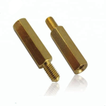 Separador Hexagonal de Latón Roscado para PCB 2 cm