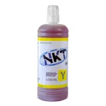 Tinta NKT Universal Amarilla, Compatible con Canon, Epson y HP, 1000ml