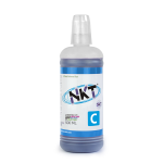 Tinta NKT Universal Cyan, Compatible con Canon, Epson y HP, 500ml