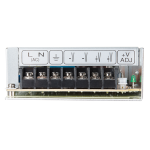 Fuente de Alimentación Conmutada 110-220VAC de 7 Borneras, 24VDC 3A, 75W - Image 2
