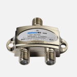 Divisor Coaxial 1 Entrada, 2 Salidas