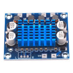 Amplificador de Potencia de Audio Estéreo Digital 30W + 30W, 2.0 Canales, 8-24VDC 3A, XH-A232 - Image 3