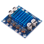 Amplificador de Potencia de Audio Estéreo Digital 30W + 30W, 2.0 Canales, 8-24VDC 3A, XH-A232