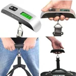 Mini Báscula Digital Portátil con Gancho Colgante y Pantalla LCD, 50KG/110LB - Image 4