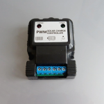 Controlador de Carga para Panel Solar para Regular Baterías LiFePO4 6.4V-12.8V 3A