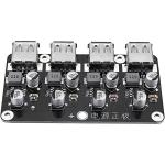 Convertidor Buck USB QC3.0, QC2.0, DC-DC de 4 Canales - Image 2