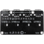 Convertidor Buck USB QC3.0, QC2.0, DC-DC de 4 Canales - Image 3