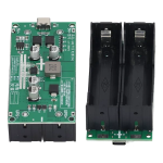 Cargador para Baterías de Litio 18650, Entrada Tipo C, con salida de 9VDC 15W