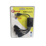 Hub USB 2.0 4 Puertos Tipo Pulpo - Image 2