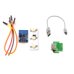 Kit para Armar de Modulo Interruptor de Atenuación Táctil de lámpara LED