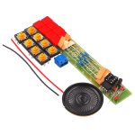 Kit para Armar de Teclado Electrónico de 9 Notas con NE555