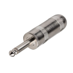 Plug de Audio Mono 3.5mm Metálico Jumbo